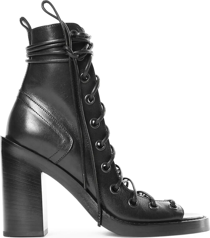 Ann Demeulemeester Bernardina lace-up sandals
