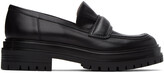 Thumbnail for your product : Gianvito Rossi Black Argo Loafers