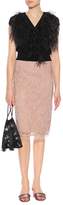 Thumbnail for your product : N°21 Lace pencil skirt