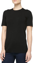 Thumbnail for your product : Michael Kors Super Cashmere Tee, Black