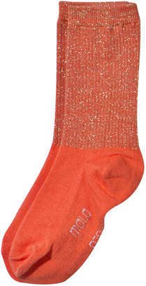 Molo Coral Pink Nue Socks