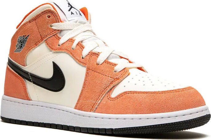 Jordan Kids Air Jordan 1 Mid SE sneakers