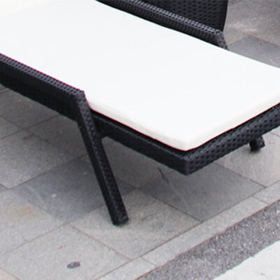 Tihomira Outdoor Chaise Lounge