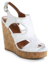 Thumbnail for your product : Lucky Brand Riedel Eyelet Platform Wedge Sandals