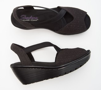 skechers shoes wedges