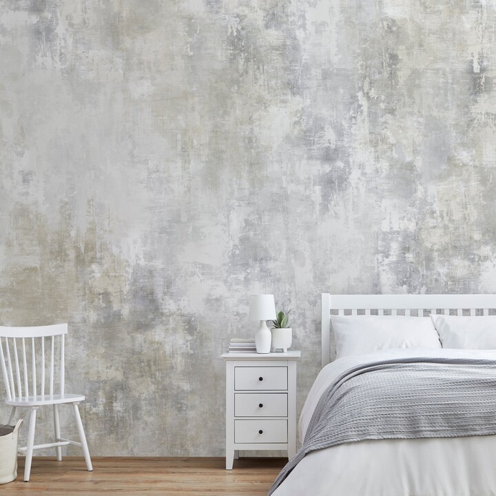 Dunelm Plaster Texture Stone Mural Stone ShopStyle Decor