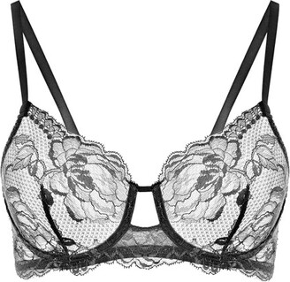 La Perla Underwired lace bra - ShopStyle