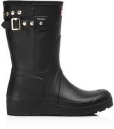 Thumbnail for your product : Hunter Short Wedge Rain Boots with Studded Straps