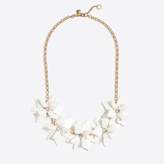 Thumbnail for your product : J.Crew J.Crew Flower petal necklace