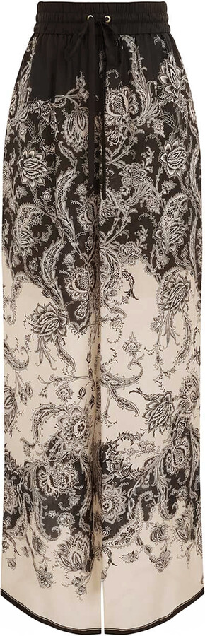 Zimmermann Rhiannon Relaxed Pant