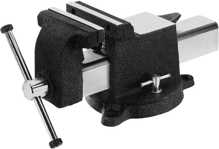 Yost 5 in. All Steel Utility Workshop Bench Vise