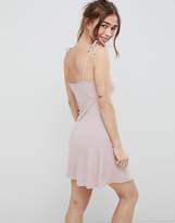 Thumbnail for your product : New Look Petite Button Through Skater Dress