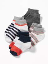 Thumbnail for your product : Old Navy Ankle Socks 4-Pack For Toddler & Baby