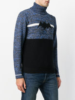Thumbnail for your product : Iceberg bat appliqué sweater