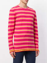 Thumbnail for your product : Ermanno Scervino striped pattern sweater