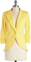 Thumbnail for your product : Fine and Sandy Blazer in Sunshine