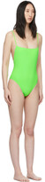 Thumbnail for your product : Lido Green Otto One-Piece Swimsuit
