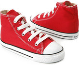 Thumbnail for your product : Converse High top All Star trainers 2-11 years