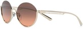 Thumbnail for your product : Bvlgari Round Frame Sunglasses