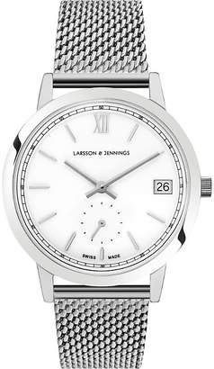 Larsson & Jennings Saxon stainless steel watch