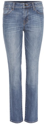 J Brand Amelia Mid-rise Straight jeans