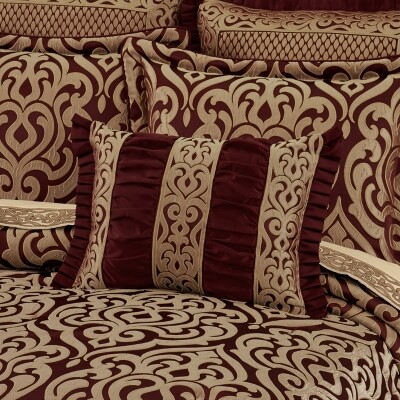 J. Queen New York Renzo Boudoir Decorative Throw Pillow