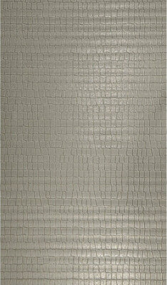 Zambaiti Parati Philipp Plein Crocodile Faux Skin Bronze Gold Metallic Alligator Leather Wallpaper 3D