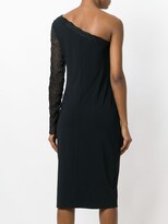 Thumbnail for your product : Romeo Gigli Pre-Owned Sheer Single Sleeve Dress