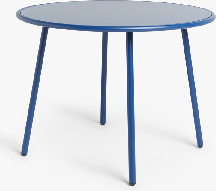 John Lewis ANYDAY Brights 4Seater Metal Round Garden Dining Table