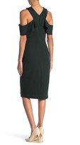 Thumbnail for your product : Rachel Roy Cold Shoulder Ruffle Sheath Dress