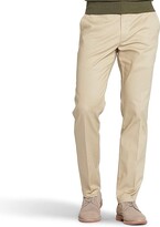 Thumbnail for your product : Lee Men's Total Freedom Stretch Slim Fit Flat Front Pant (Sand) Men's Clothing
