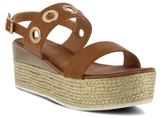 patrizia by spring step cutiquin wedge sandal