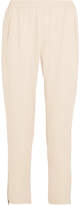 Thumbnail for your product : Stella McCartney Tamara Stretch-crepe Track Pants