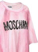 Thumbnail for your product : Moschino Printed Cotton Jersey T-shirt Dress