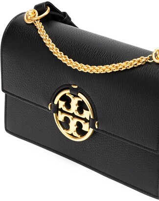 Tory Burch Chainmail Leather Miller Bucket Bag (SHF-18721) – LuxeDH