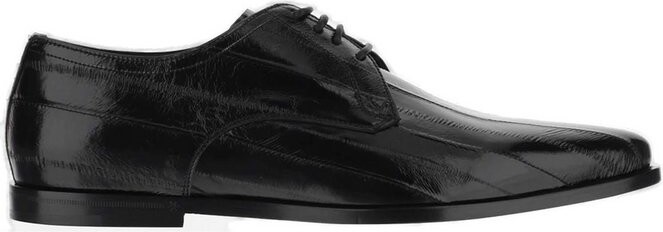 Dolce & Gabbana Lace-Up Derby Shoes