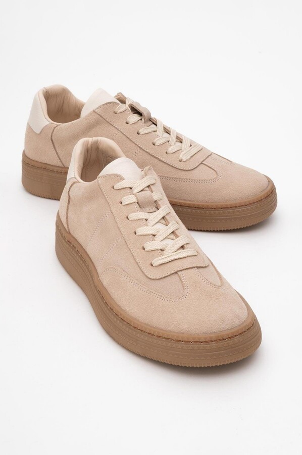 Forever & Always Shoes Fyore Leather Sneakers (Women)
