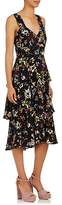 Thumbnail for your product : A.L.C. Women's Luna Floral Silk Sleeveless Dress Size 0