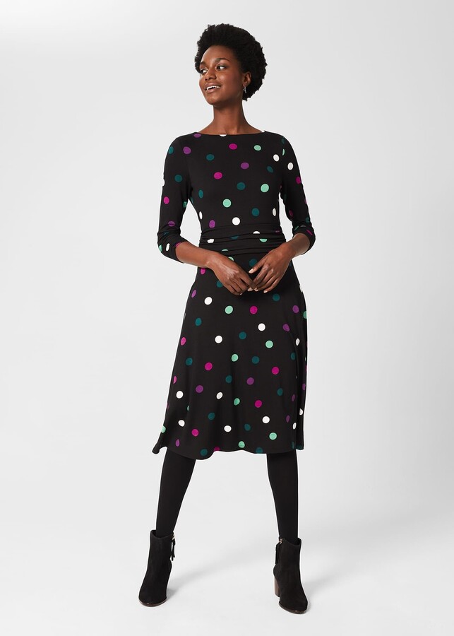 Hobbs Jersey Dress | Shop the world's largest collection of 