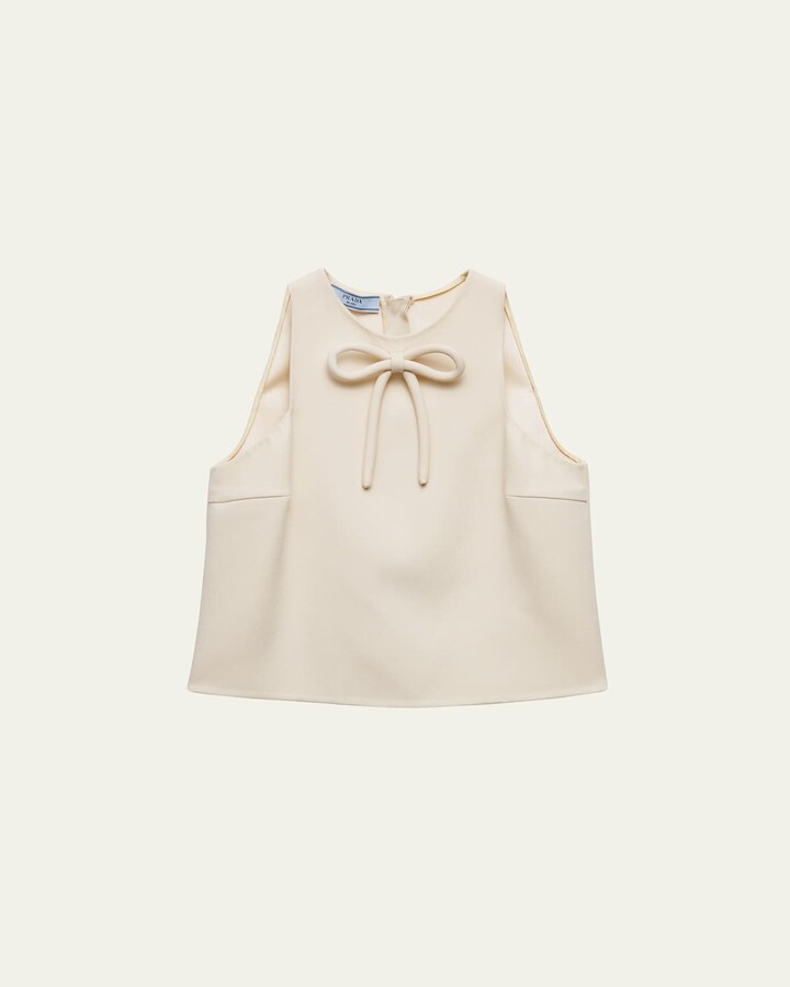 Prada Bow Compact Top