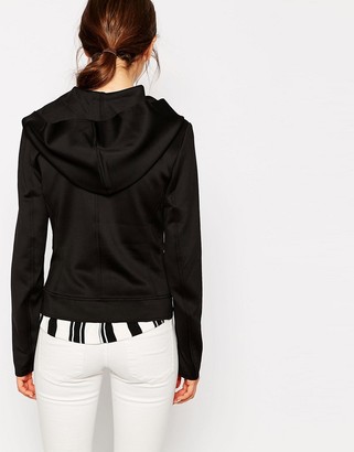 Only Jacket With Asymmetric Zip