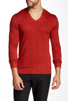 Thumbnail for your product : John Varvatos V-Neck Pullover Sweater
