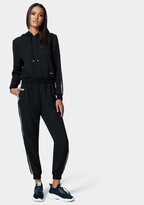 Thumbnail for your product : Bebe Lux Lounge Crepe Jogger