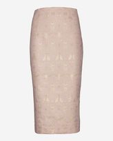 Thumbnail for your product : Emma Cook Beetle Bug Jacquard Pencil Skirt