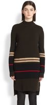 Thumbnail for your product : Givenchy Wool & Cashmere Turtleneck Tunic Sweater