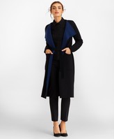 Thumbnail for your product : Brooks Brothers Merino Wool Wrap Coat