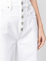 Thumbnail for your product : Polo Ralph Lauren Cropped Wide-Leg Jeans