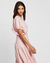 Thumbnail for your product : Mossman - Women's Pink Cropped tops - The Day Break Top - Size 12 at The Iconic