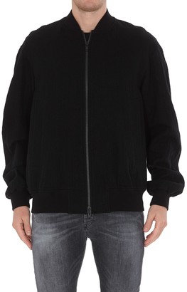 ann demeulemeester bomber jacket