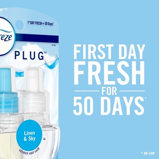  Febreze Odor-Eliminating Air Freshener, Ocean, 2 count, 8.8 fl  oz each : Everything Else